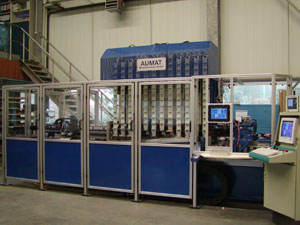 Schlosskernräummaschine Schlosskernräummaschine